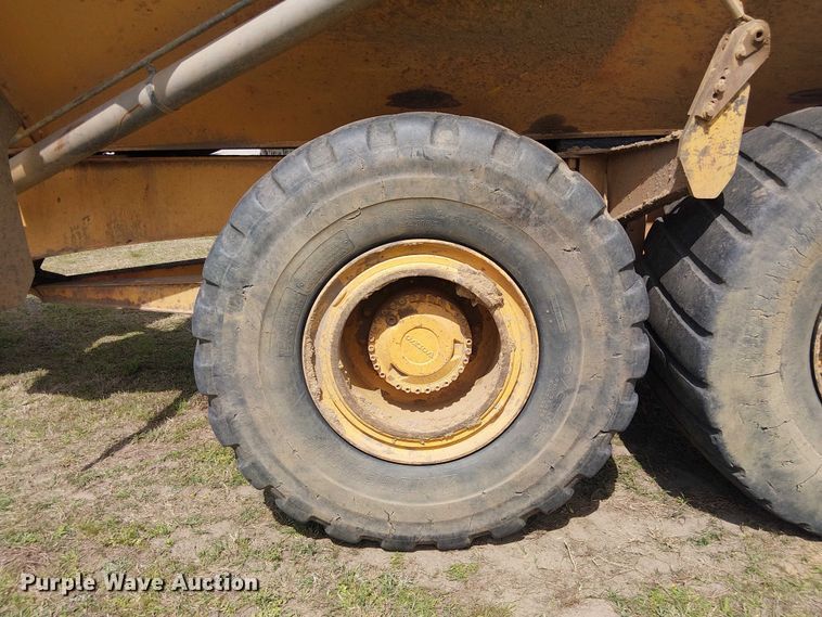 image for item EF1040 2007 Volvo A30D articulated haul truck