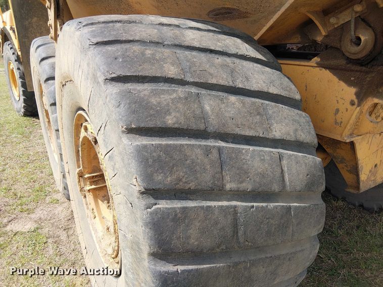 image for item EF1040 2007 Volvo A30D articulated haul truck