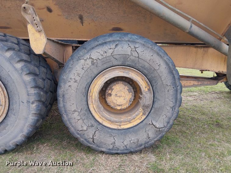 image for item EF1040 2007 Volvo A30D articulated haul truck
