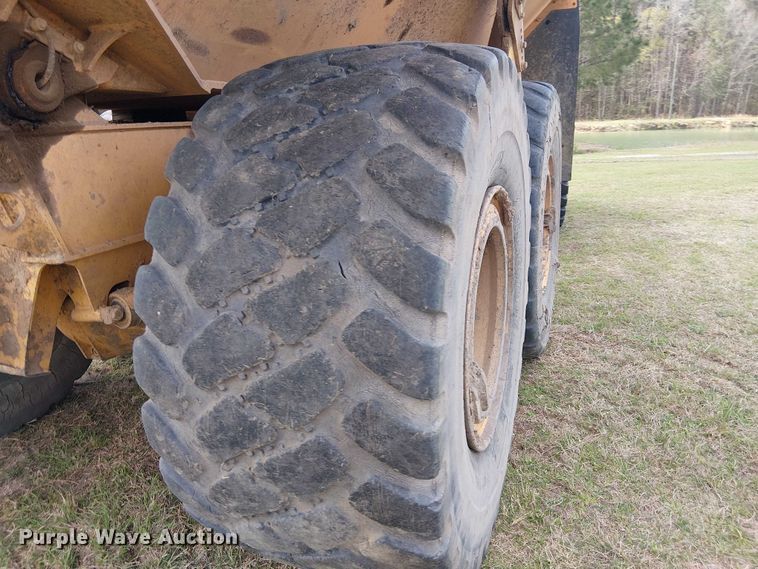 image for item EF1040 2007 Volvo A30D articulated haul truck