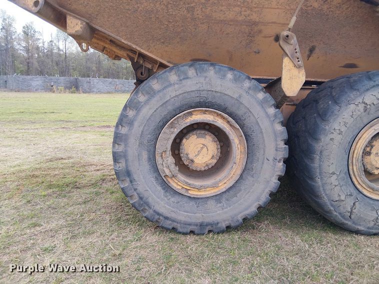 image for item EF1040 2007 Volvo A30D articulated haul truck