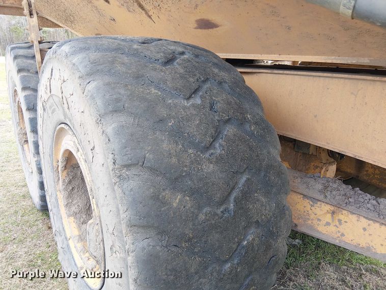 image for item EF1040 2007 Volvo A30D articulated haul truck