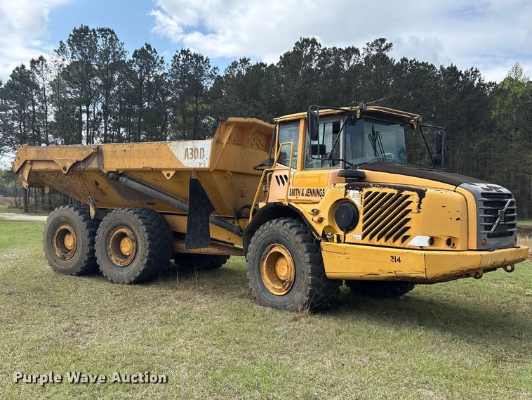 image for item EF1041 2007 Volvo A30D articulated haul truck