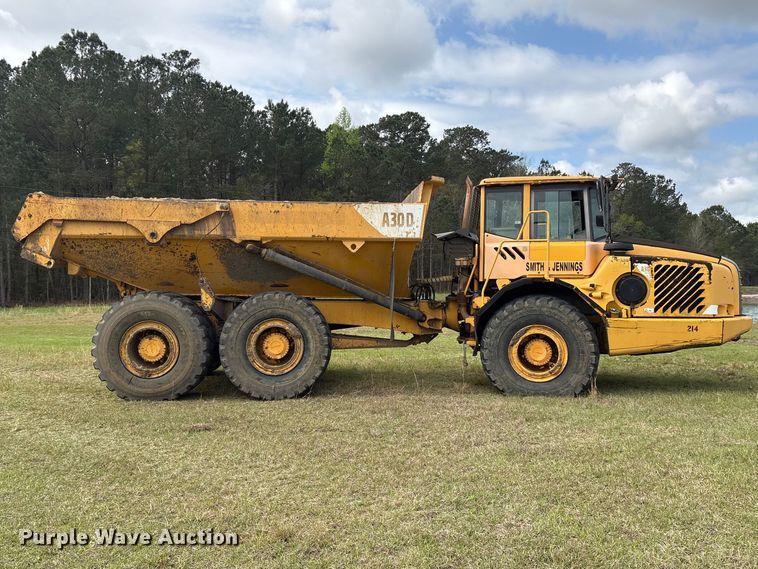 image for item EF1041 2007 Volvo A30D articulated haul truck