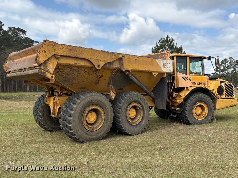 image for item EF1041 2007 Volvo A30D articulated haul truck