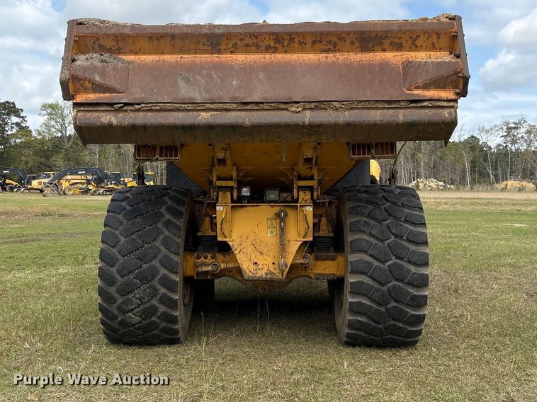image for item EF1041 2007 Volvo A30D articulated haul truck
