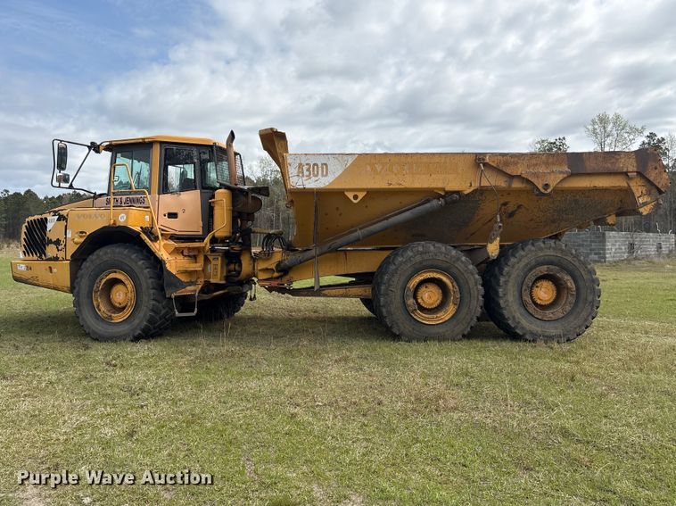 image for item EF1041 2007 Volvo A30D articulated haul truck