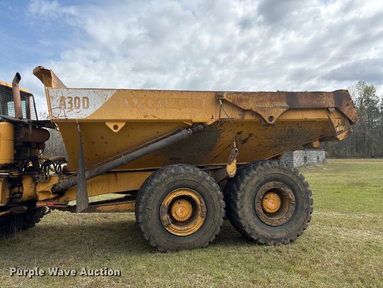 image for item EF1041 2007 Volvo A30D articulated haul truck
