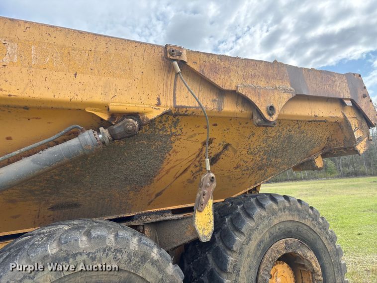 image for item EF1041 2007 Volvo A30D articulated haul truck