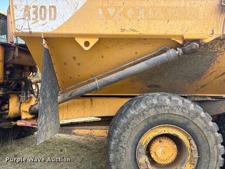 image for item EF1041 2007 Volvo A30D articulated haul truck