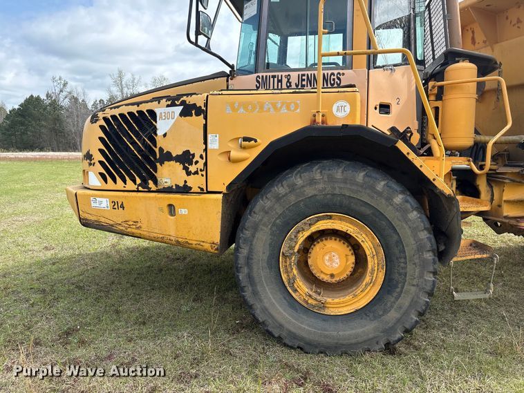image for item EF1041 2007 Volvo A30D articulated haul truck