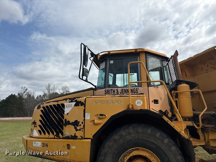image for item EF1041 2007 Volvo A30D articulated haul truck