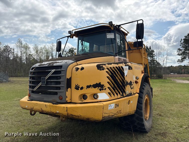 image for item EF1041 2007 Volvo A30D articulated haul truck