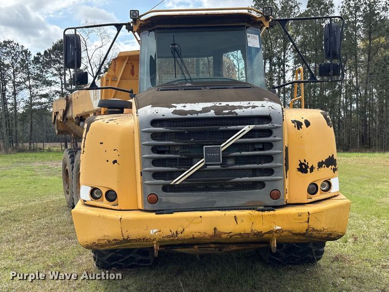image for item EF1041 2007 Volvo A30D articulated haul truck