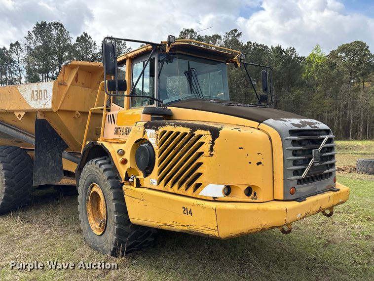 image for item EF1041 2007 Volvo A30D articulated haul truck