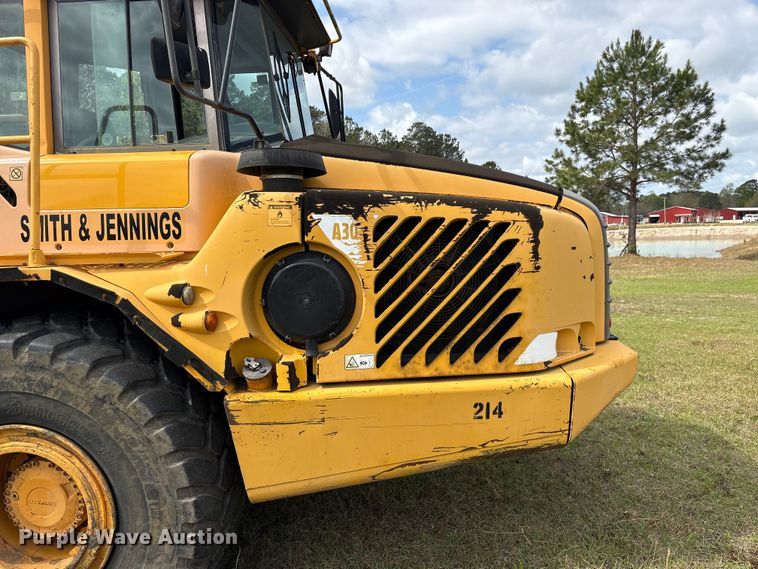 image for item EF1041 2007 Volvo A30D articulated haul truck