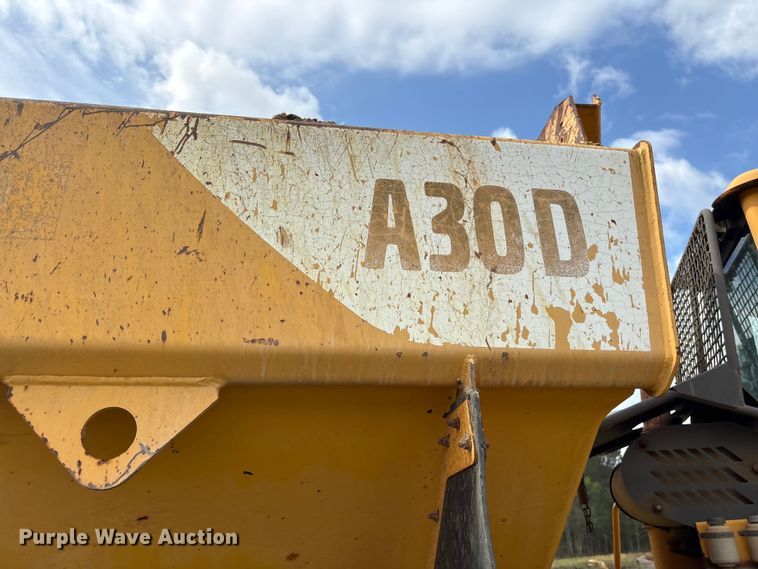 image for item EF1041 2007 Volvo A30D articulated haul truck