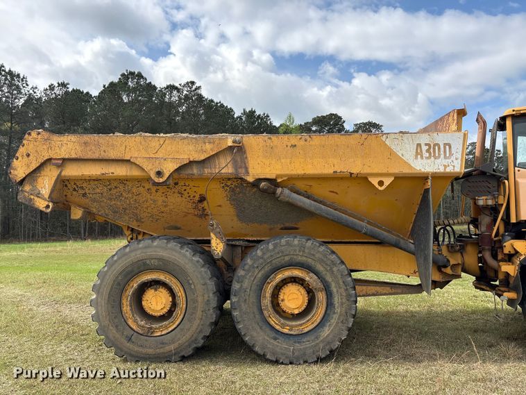 image for item EF1041 2007 Volvo A30D articulated haul truck