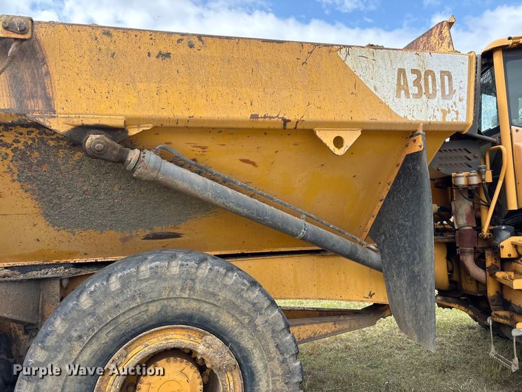 image for item EF1041 2007 Volvo A30D articulated haul truck
