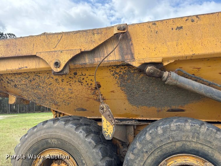 image for item EF1041 2007 Volvo A30D articulated haul truck