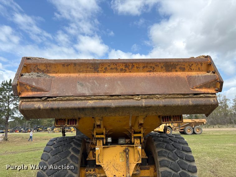 image for item EF1041 2007 Volvo A30D articulated haul truck