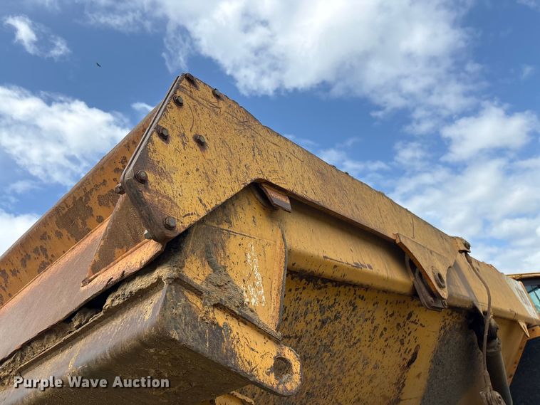 image for item EF1041 2007 Volvo A30D articulated haul truck