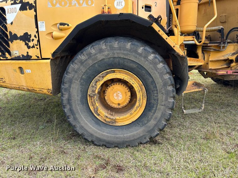 image for item EF1041 2007 Volvo A30D articulated haul truck