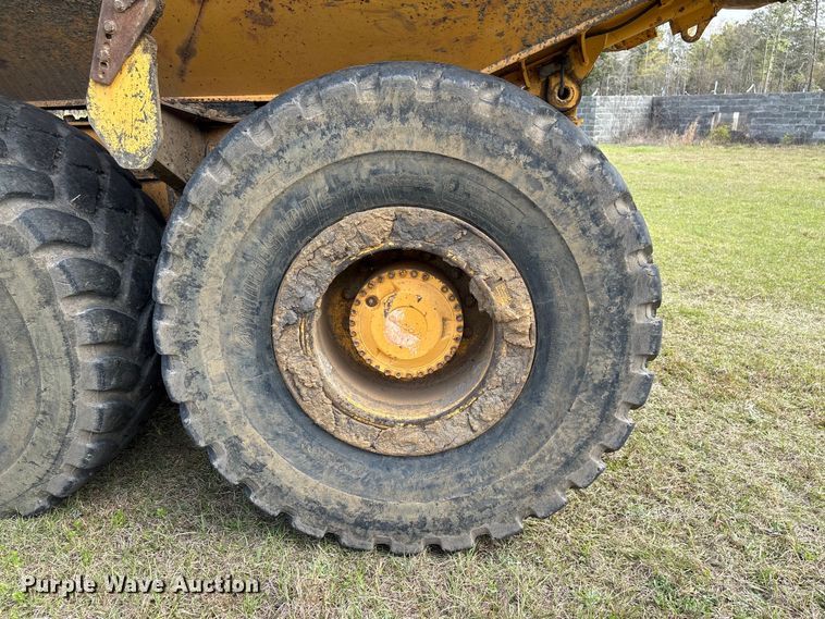 image for item EF1041 2007 Volvo A30D articulated haul truck