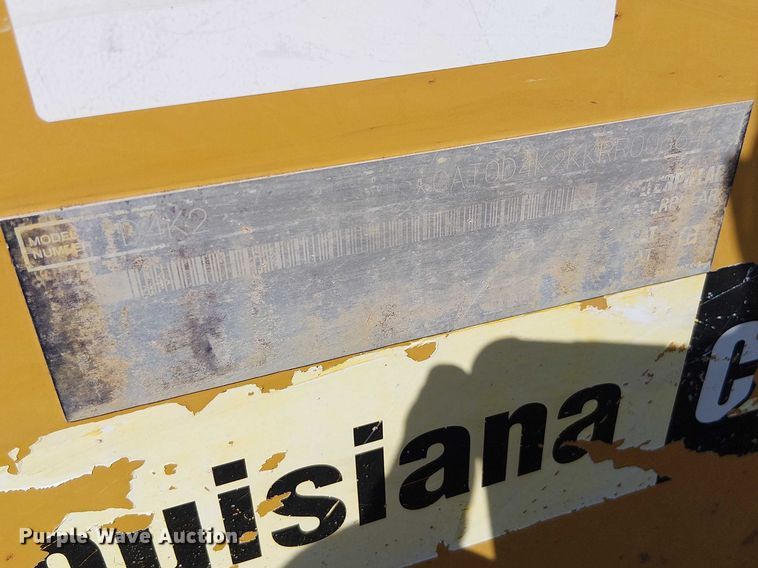 image for item EF1042 2015 Caterpillar D4K2 dozer