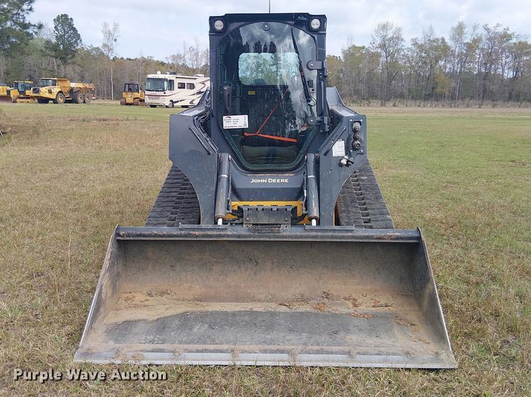 image for item EF1043 2024 John Deere 325G tracked skid steer loader