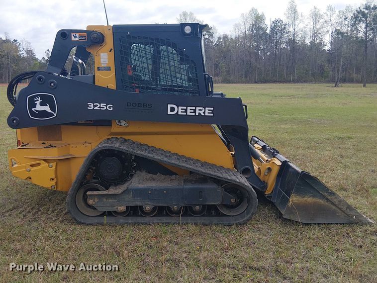 image for item EF1043 2024 John Deere 325G tracked skid steer loader