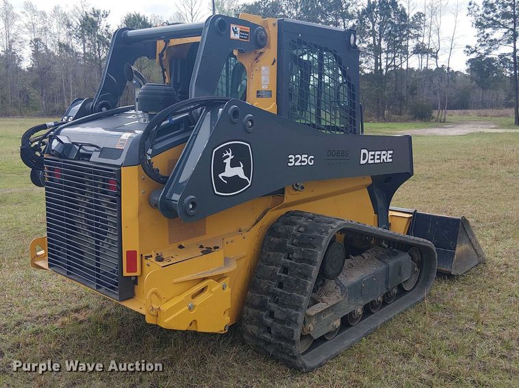 image for item EF1043 2024 John Deere 325G tracked skid steer loader