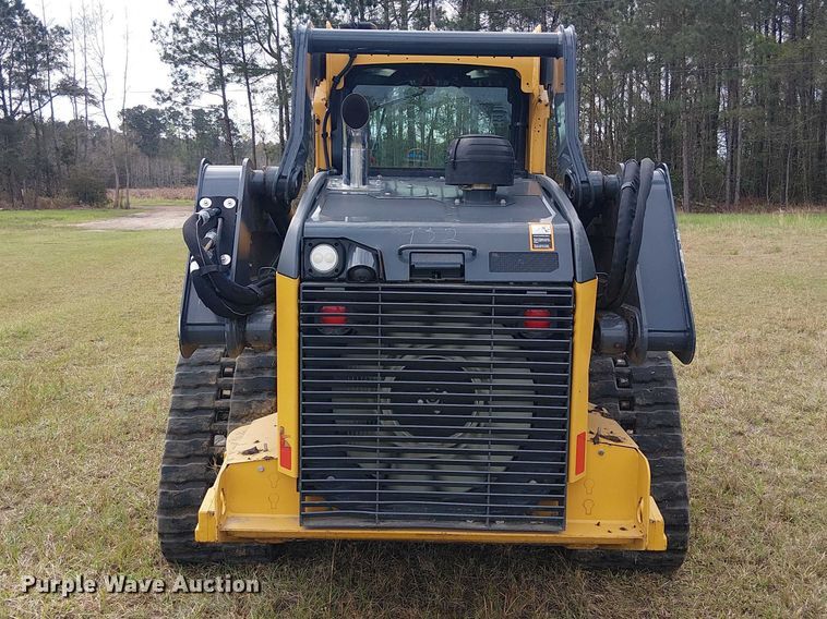 image for item EF1043 2024 John Deere 325G tracked skid steer loader