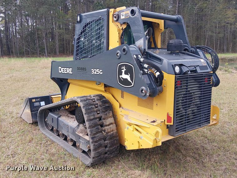 image for item EF1043 2024 John Deere 325G tracked skid steer loader
