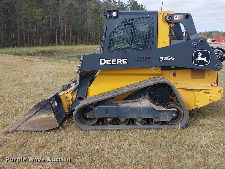 image for item EF1043 2024 John Deere 325G tracked skid steer loader