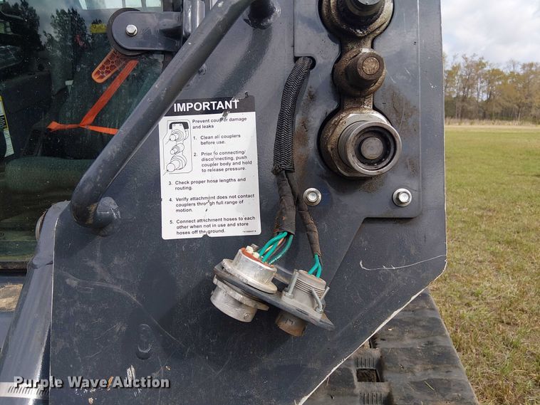 image for item EF1043 2024 John Deere 325G tracked skid steer loader