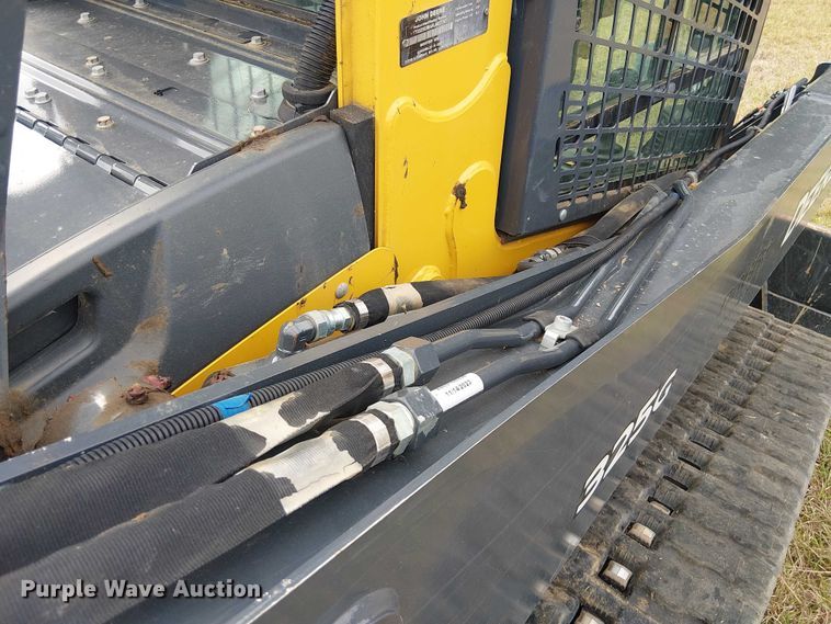 image for item EF1043 2024 John Deere 325G tracked skid steer loader