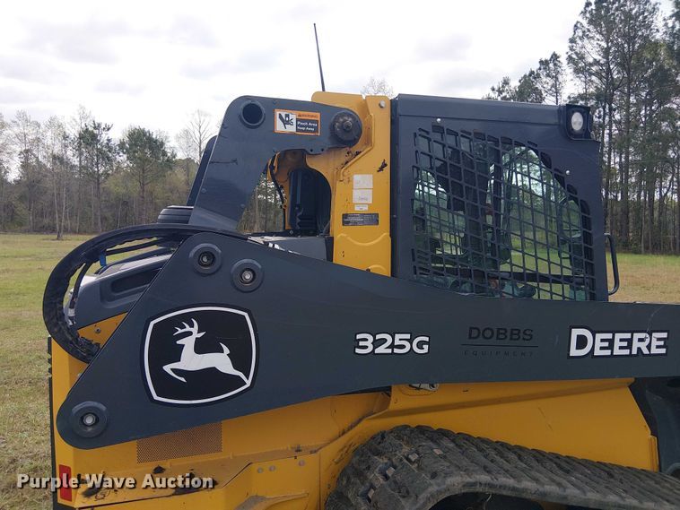 image for item EF1043 2024 John Deere 325G tracked skid steer loader
