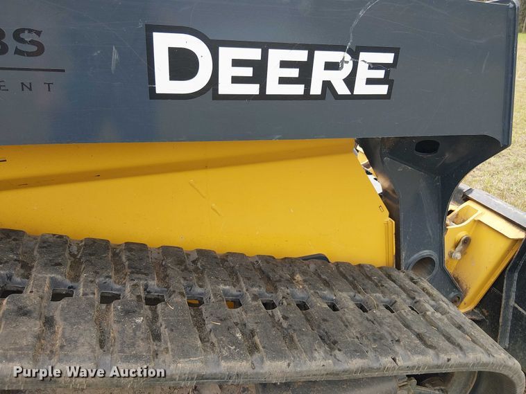 image for item EF1043 2024 John Deere 325G tracked skid steer loader