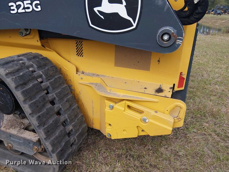image for item EF1043 2024 John Deere 325G tracked skid steer loader