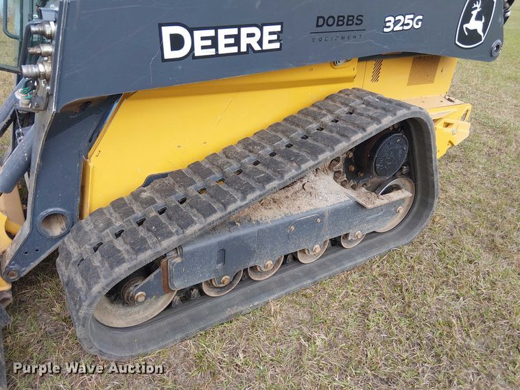 image for item EF1043 2024 John Deere 325G tracked skid steer loader