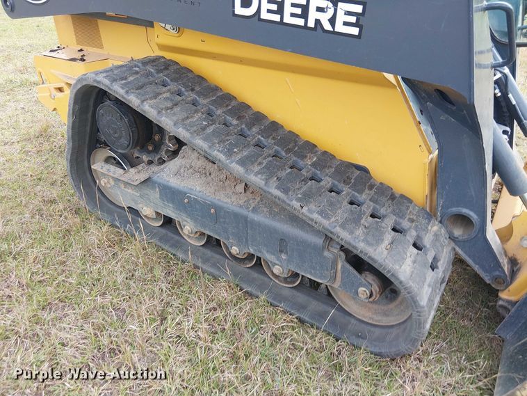 image for item EF1043 2024 John Deere 325G tracked skid steer loader