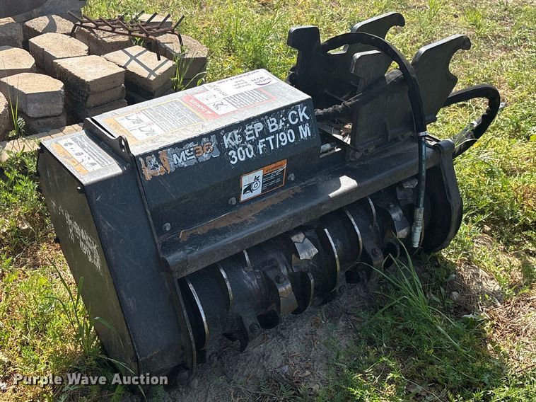 image for item EF1045 John Deere ME36 excavator mulcher