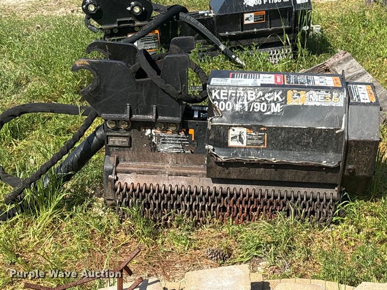 image for item EF1045 John Deere ME36 excavator mulcher