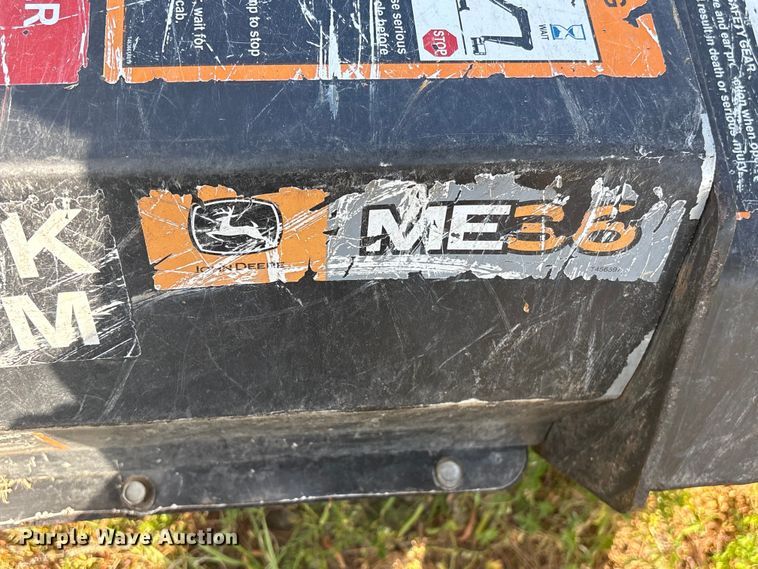 image for item EF1045 John Deere ME36 excavator mulcher