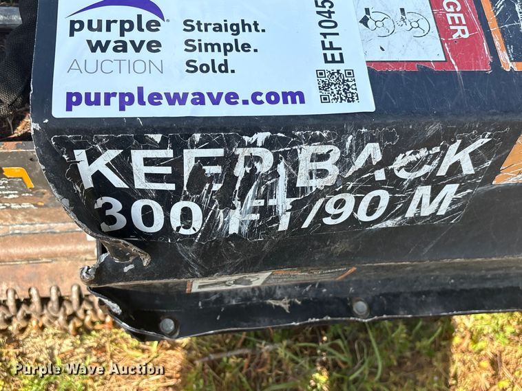 image for item EF1045 John Deere ME36 excavator mulcher