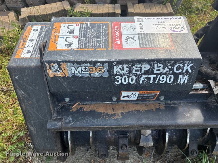 image for item EF1045 John Deere ME36 excavator mulcher