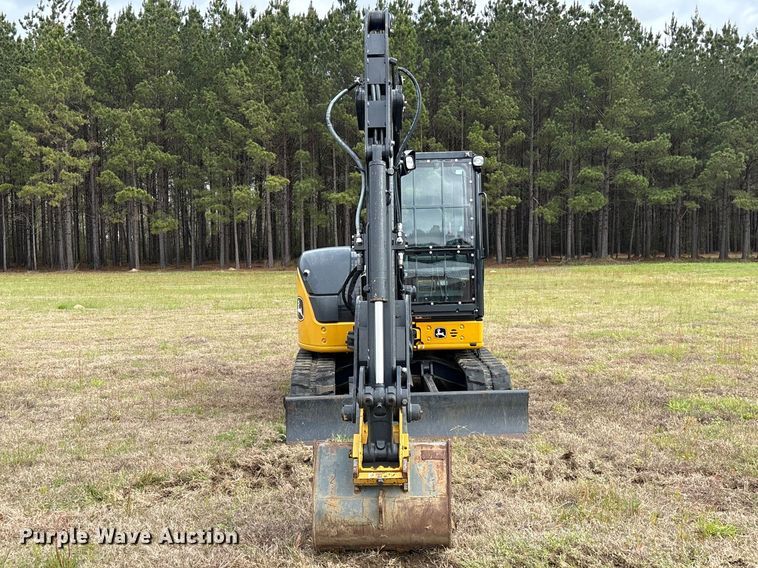 image for item EF1046 2022 John Deere 60G mini excavator