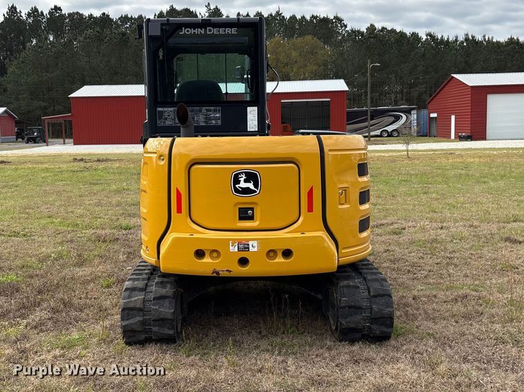 image for item EF1046 2022 John Deere 60G mini excavator