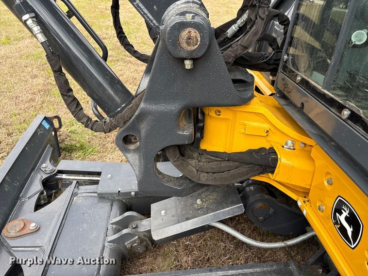 image for item EF1046 2022 John Deere 60G mini excavator